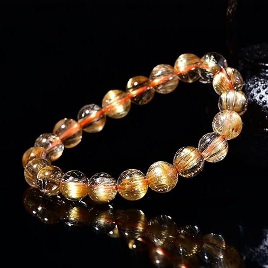 Natural Jade Bangle Women Gifts Men Fine Jewelry Citrine Bracelet