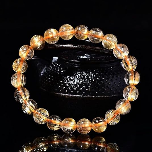 Natural Jade Bangle Women Gifts Men Fine Jewelry Citrine Bracelet